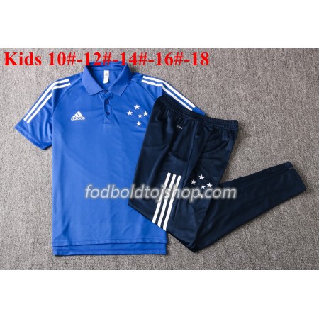 Cruzeiro 2020-2021 Børn Trænings Polo M001